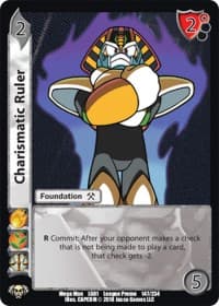 Charismatic Ruler - Capcom Casual League Kit - UniVersus card