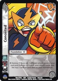 Conceited - Capcom Casual League Kit - UniVersus card