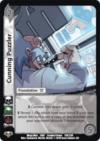 Cunning Puzzler - Capcom Casual League Kit - UniVersus card