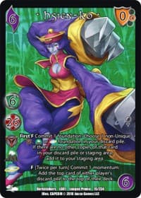 Hsien-Ko* - Capcom Casual League Kit - UniVersus card
