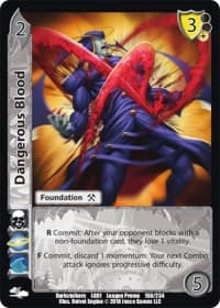 Dangerous Blood - Capcom Casual League Kit - UniVersus card