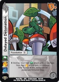 Delayed Detonation - Capcom Casual League Kit - UniVersus card