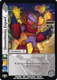 Demolitions Expert - Capcom Casual League Kit - UniVersus card