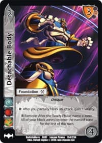 Detachable Body - Capcom Casual League Kit - UniVersus card