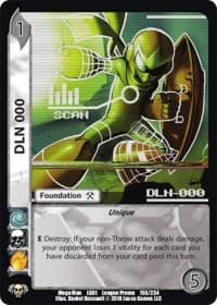 DLN 000 - Capcom Casual League Kit - UniVersus card
