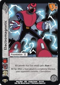 Electromagnetic - Capcom Casual League Kit - UniVersus card