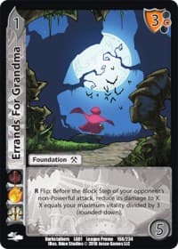Errands For Grandma - Capcom Casual League Kit - UniVersus card