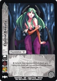 Eternal Beauty - Capcom Casual League Kit - UniVersus card