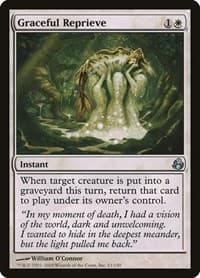 Graceful Reprieve - Morningtide - Magic: The Gathering card