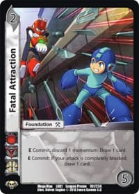Fatal Attraction - Capcom Casual League Kit - UniVersus card