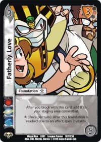 Fatherly Love - Capcom Casual League Kit - UniVersus card