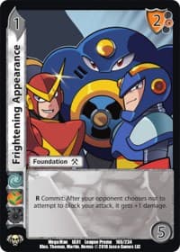 Frightening Appearance - Capcom Casual League Kit - UniVersus card