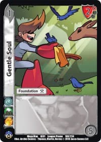 Gentle Soul - Capcom Casual League Kit - UniVersus card