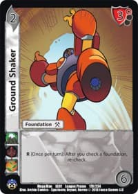 Ground Shaker - Capcom Casual League Kit - UniVersus card