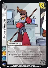 Housekeeper - Capcom Casual League Kit - UniVersus card