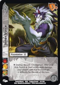 Inner Voice - Capcom Casual League Kit - UniVersus card