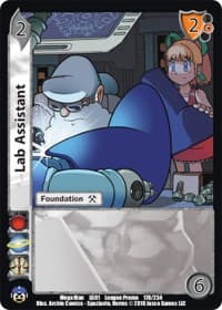 Lab Assistant - Capcom Casual League Kit - UniVersus card