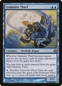 Grimoire Thief - Morningtide - Magic: The Gathering card
