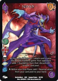 Jedah* - Capcom Casual League Kit - UniVersus card