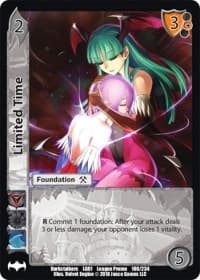 Limited Time - Capcom Casual League Kit - UniVersus card