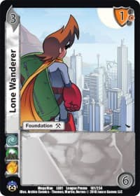Lone Wanderer - Capcom Casual League Kit - UniVersus card