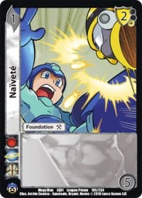 Naïveté - Capcom Casual League Kit - UniVersus card