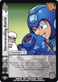 Neverending Battle - Capcom Casual League Kit - UniVersus card