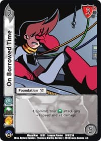 On Borrowed Time - Capcom Casual League Kit - UniVersus card