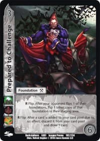 Prepared to Challenge - Capcom Casual League Kit - UniVersus card