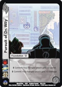 Pursuit of Dr. Wily - Capcom Casual League Kit - UniVersus card