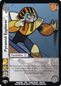 Pyramid Explorer - Capcom Casual League Kit - UniVersus card