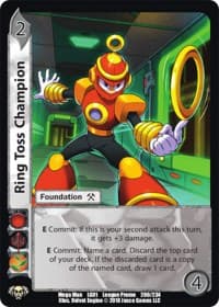 Ring Toss Champion - Capcom Casual League Kit - UniVersus card