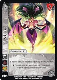 S Class - Capcom Casual League Kit - UniVersus card