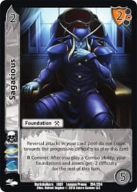 Sagacious - Capcom Casual League Kit - UniVersus card