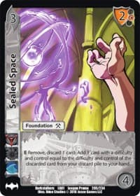 Sealed Space - Capcom Casual League Kit - UniVersus card