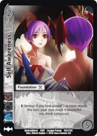 Self Awareness - Capcom Casual League Kit - UniVersus card