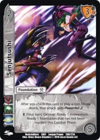 Senjutsushi - Capcom Casual League Kit - UniVersus card