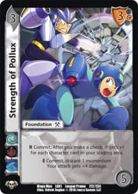 Strength of Pollux - Capcom Casual League Kit - UniVersus card