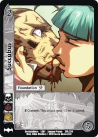 Succubus - Capcom Casual League Kit - UniVersus card