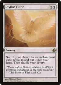 Idyllic Tutor - Morningtide - Magic: The Gathering card