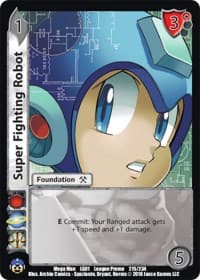 Super Fighting Robot - Capcom Casual League Kit - UniVersus card