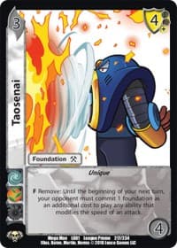 Taosenai - Capcom Casual League Kit - UniVersus card