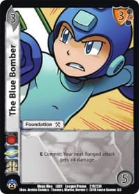 The Blue Bomber - Capcom Casual League Kit - UniVersus card