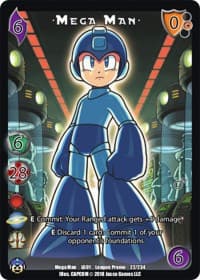 Mega Man* - Capcom Casual League Kit - UniVersus card