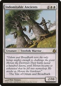 Indomitable Ancients - Morningtide - Magic: The Gathering card