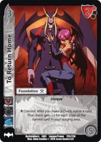 To Return Home - Capcom Casual League Kit - UniVersus card