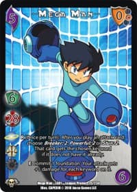 Mega Man** - Capcom Casual League Kit - UniVersus card