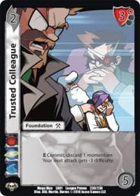 Trusted Colleague - Capcom Casual League Kit - UniVersus card