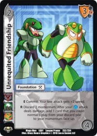 Unrequited Friendship - Capcom Casual League Kit - UniVersus card