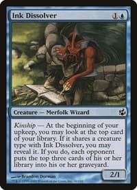 Ink Dissolver - Morningtide - Magic: The Gathering card